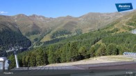 Archiv Foto Webcam Bergkastelseilbahn Bergstation 16:00