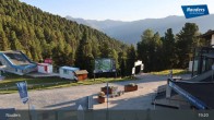 Archiv Foto Webcam Bergkastelseilbahn Bergstation 18:00
