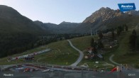 Archiv Foto Webcam Bergkastelseilbahn Bergstation 06:00
