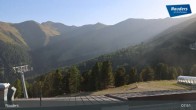 Archiv Foto Webcam Bergkastelseilbahn Bergstation 07:00