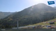 Archiv Foto Webcam Bergkastelseilbahn Bergstation 08:00
