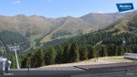 Archiv Foto Webcam Bergkastelseilbahn Bergstation 10:00