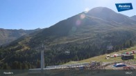 Archiv Foto Webcam Bergkastelseilbahn Bergstation 08:00