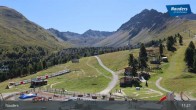 Archiv Foto Webcam Bergkastelseilbahn Bergstation 10:00