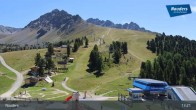 Archiv Foto Webcam Bergkastelseilbahn Bergstation 12:00