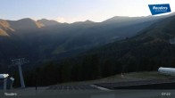 Archiv Foto Webcam Bergkastelseilbahn Bergstation 06:00