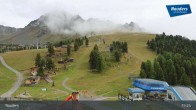 Archiv Foto Webcam Bergkastelseilbahn Bergstation 14:00