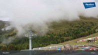 Archiv Foto Webcam Bergkastelseilbahn Bergstation 16:00