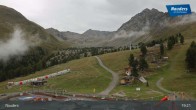 Archiv Foto Webcam Bergkastelseilbahn Bergstation 18:00
