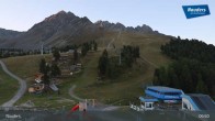 Archiv Foto Webcam Bergkastelseilbahn Bergstation 06:00