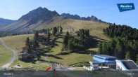 Archiv Foto Webcam Bergkastelseilbahn Bergstation 08:00