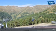 Archiv Foto Webcam Bergkastelseilbahn Bergstation 14:00