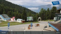 Archiv Foto Webcam Bergkastelseilbahn Bergstation 06:00
