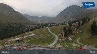 Archiv Foto Webcam Bergkastelseilbahn Bergstation 18:00