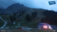 Archiv Foto Webcam Bergkastelseilbahn Bergstation 20:00