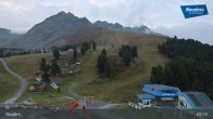 Archiv Foto Webcam Bergkastelseilbahn Bergstation 04:00