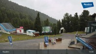 Archiv Foto Webcam Bergkastelseilbahn Bergstation 10:00