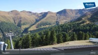 Archived image Webcam Bergkastelseilbahn mountain station 07:00
