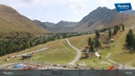 Archiv Foto Webcam Bergkastelseilbahn Bergstation 12:00