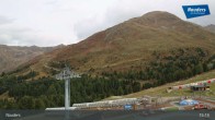 Archiv Foto Webcam Bergkastelseilbahn Bergstation 14:00