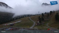 Archiv Foto Webcam Bergkastelseilbahn Bergstation 06:00