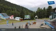 Archived image Webcam Bergkastelseilbahn mountain station 09:00