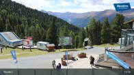 Archiv Foto Webcam Bergkastelseilbahn Bergstation 12:00