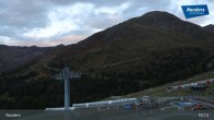 Archiv Foto Webcam Bergkastelseilbahn Bergstation 18:00