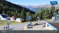 Archiv Foto Webcam Bergkastelseilbahn Bergstation 08:00