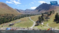 Archiv Foto Webcam Bergkastelseilbahn Bergstation 12:00