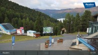 Archiv Foto Webcam Bergkastelseilbahn Bergstation 06:00