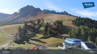 Archiv Foto Webcam Bergkastelseilbahn Bergstation 08:00