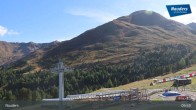 Archiv Foto Webcam Bergkastelseilbahn Bergstation 09:00