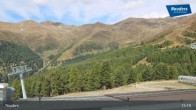Archiv Foto Webcam Bergkastelseilbahn Bergstation 14:00