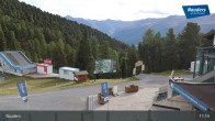 Archiv Foto Webcam Bergkastelseilbahn Bergstation 16:00