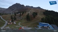 Archiv Foto Webcam Bergkastelseilbahn Bergstation 20:00
