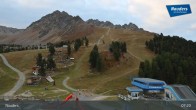 Archiv Foto Webcam Bergkastelseilbahn Bergstation 06:00