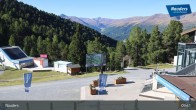 Archived image Webcam Bergkastelseilbahn mountain station 09:00