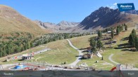 Archived image Webcam Bergkastelseilbahn mountain station 14:00