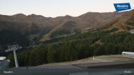 Archived image Webcam Bergkastelseilbahn mountain station 18:00