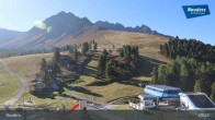 Archiv Foto Webcam Bergkastelseilbahn Bergstation 08:00