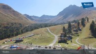 Archiv Foto Webcam Bergkastelseilbahn Bergstation 10:00