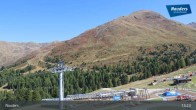 Archiv Foto Webcam Bergkastelseilbahn Bergstation 12:00