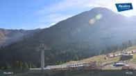 Archiv Foto Webcam Bergkastelseilbahn Bergstation 08:00