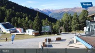 Archiv Foto Webcam Bergkastelseilbahn Bergstation 09:00