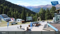 Archiv Foto Webcam Bergkastelseilbahn Bergstation 10:00