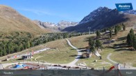 Archiv Foto Webcam Bergkastelseilbahn Bergstation 14:00