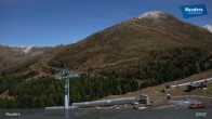 Archiv Foto Webcam Bergkastelseilbahn Bergstation 02:00