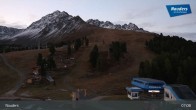 Archiv Foto Webcam Bergkastelseilbahn Bergstation 06:00