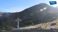 Archiv Foto Webcam Bergkastelseilbahn Bergstation 08:00